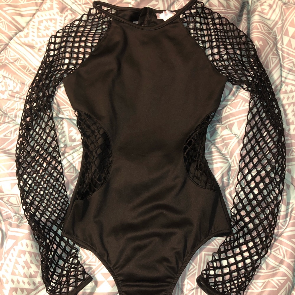 IHeartRaves Mesh Bodysuit